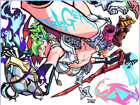 Anime/Luluco/LulucoReReview screenshot