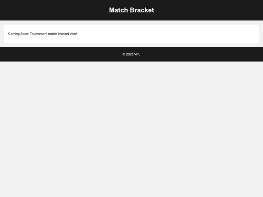 bracket screenshot