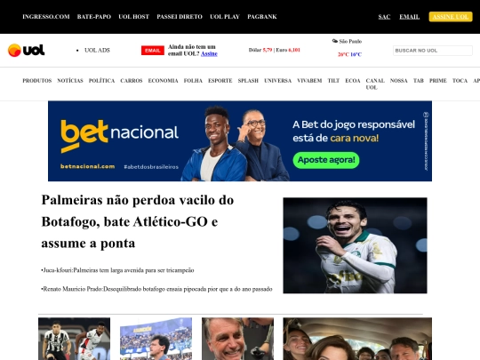 trabalho screenshot
