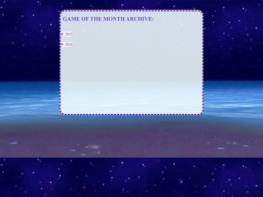 MonthlyGames screenshot