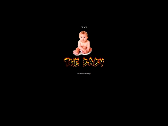 evilbabypage screenshot