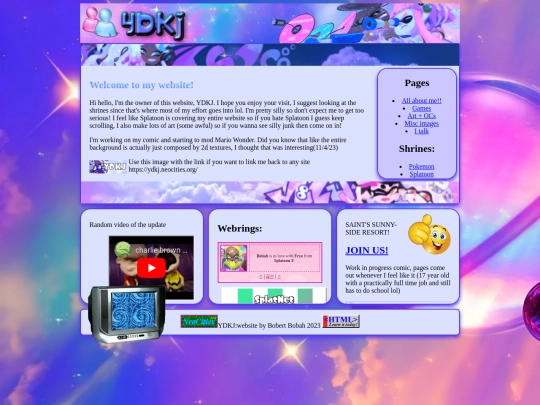 mainpage screenshot