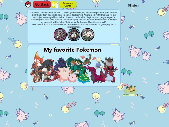 pokemonsite screenshot