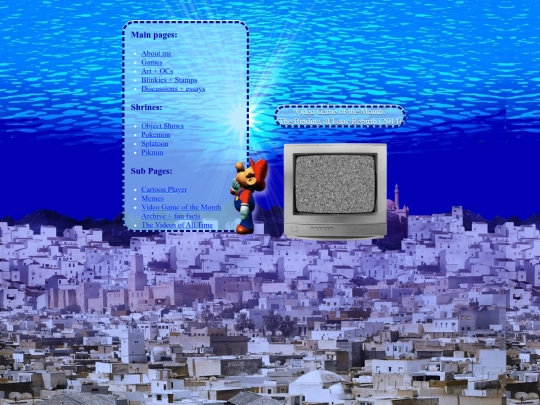 sitemap screenshot