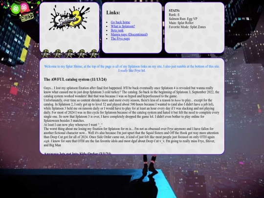 splatoonshrine screenshot
