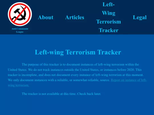 tracker/tracker screenshot