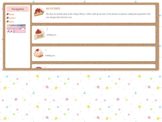 in work/blog in work screenshot
