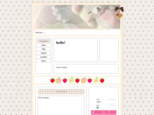 web/blog screenshot