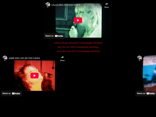 livesets screenshot