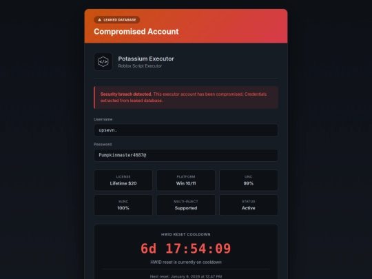 psm account screenshot