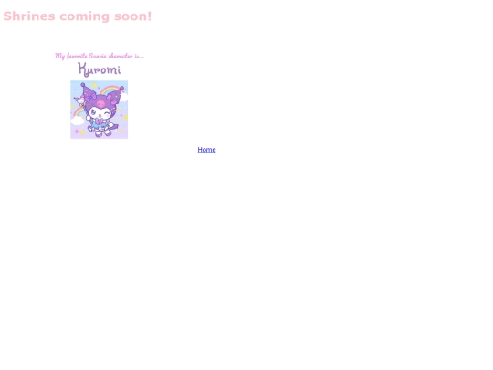 shrines screenshot
