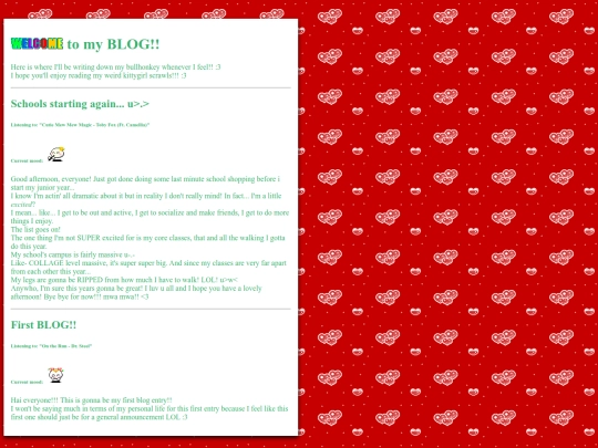 other pages/blog screenshot