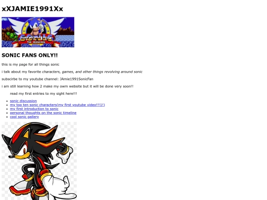 oldpage screenshot