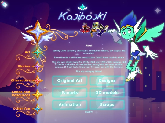 Kajibojki RAX art screenshot