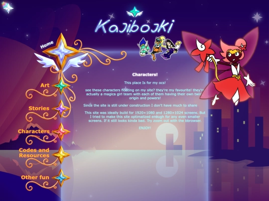 Kajibojki RILYFEE Characters screenshot