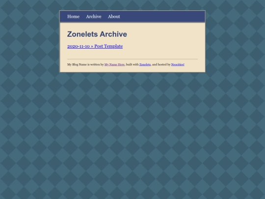 zonelet_starter_01_52/archive screenshot