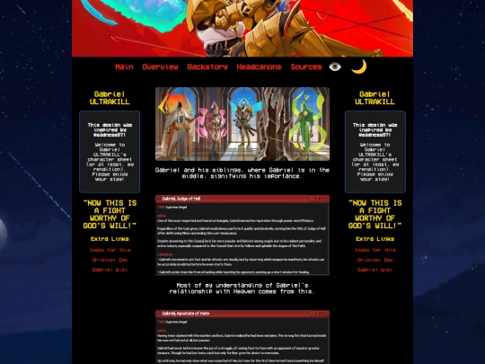 Sources screenshot