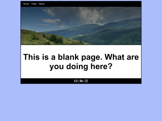 blank screenshot