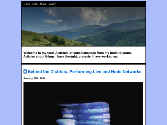 feed screenshot