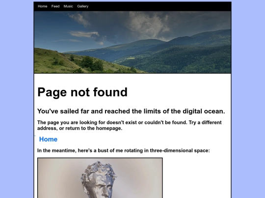 visual/not_found screenshot