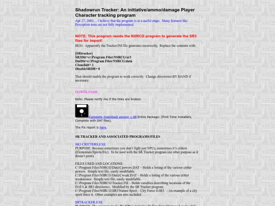 srtracker screenshot
