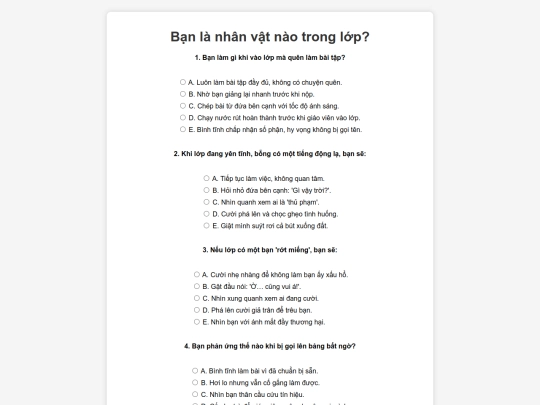 quiz12anh1 screenshot