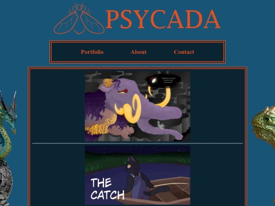 portfolio screenshot