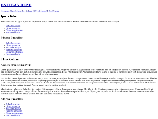 threecolumn screenshot