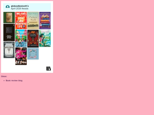 books screenshot