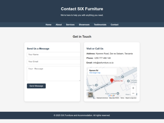 Exercise Contact screenshot