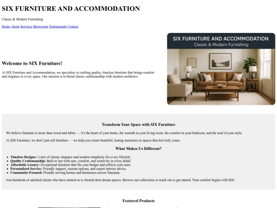 My Website screenshot