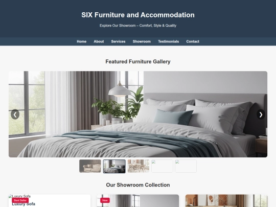 Showroom screenshot