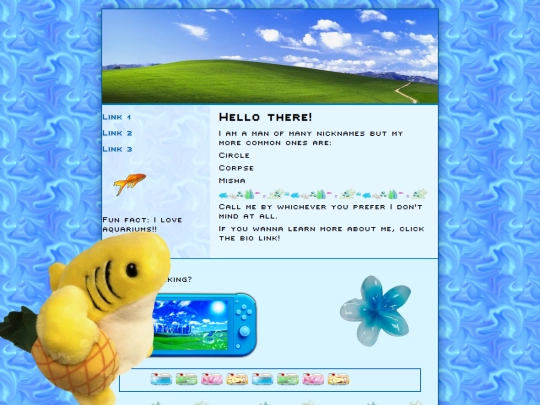 Home/testarea screenshot