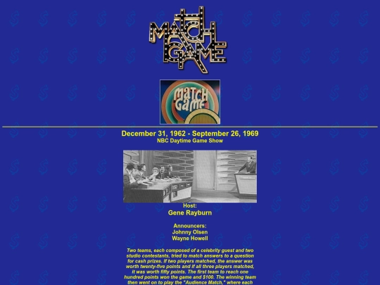 matchgame screenshot