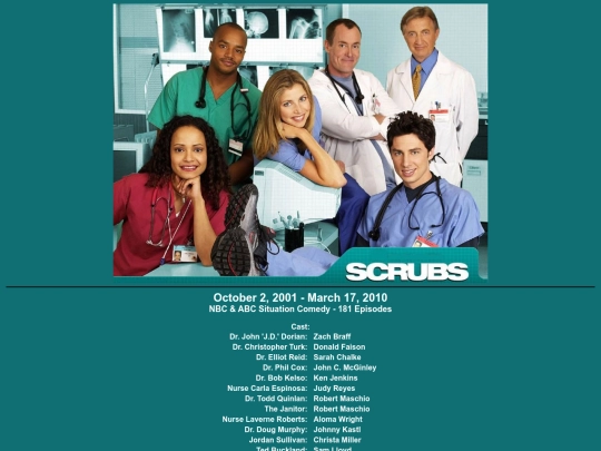 scrubs screenshot