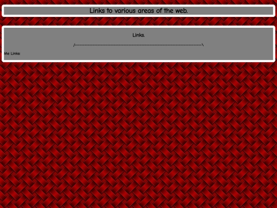 links screenshot