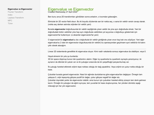 Eigenvalue_ve_Eigenvector screenshot