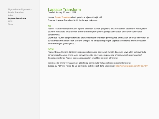 Laplace_Transform screenshot