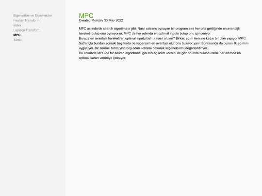 MPC screenshot