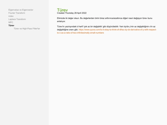 Türev screenshot