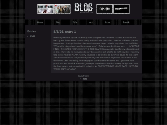 blog1 screenshot