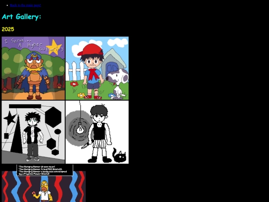 Artfolder screenshot