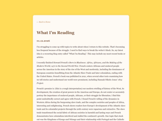 blog/2026-01-12-What-Im-Reading screenshot