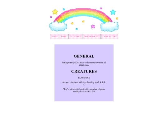 glossary screenshot