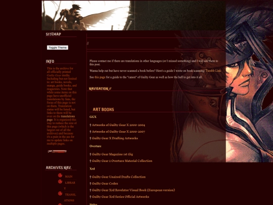 ggmastermirror/archive/library screenshot