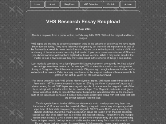 posts/2024-08-31-VHS-Research-Essay-Reupload screenshot