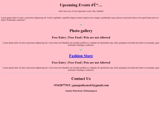 event/event screenshot