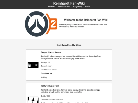 test screenshot
