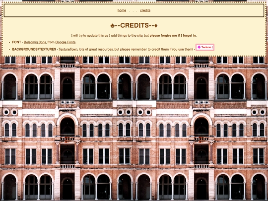 credits screenshot