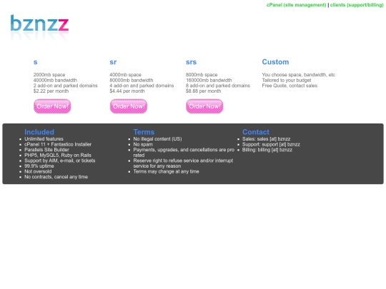 bznzz screenshot